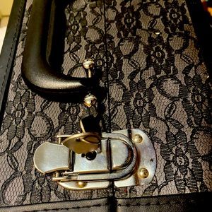 A locked makeup box!